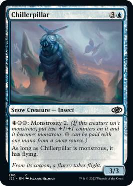 Chillerpillar 280 card from Jumpstart 2022