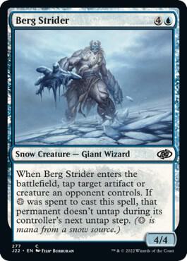 Berg Strider 277 card from Jumpstart 2022