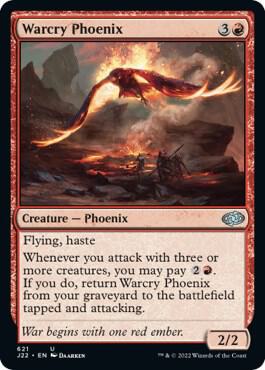 Warcry Phoenix 621 card from Jumpstart 2022