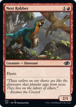 Nest Robber 576 card from Jumpstart 2022