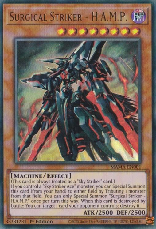 Surgical Striker - H.A.M.P. MAMA-EN001 card from Magnificent Mavens