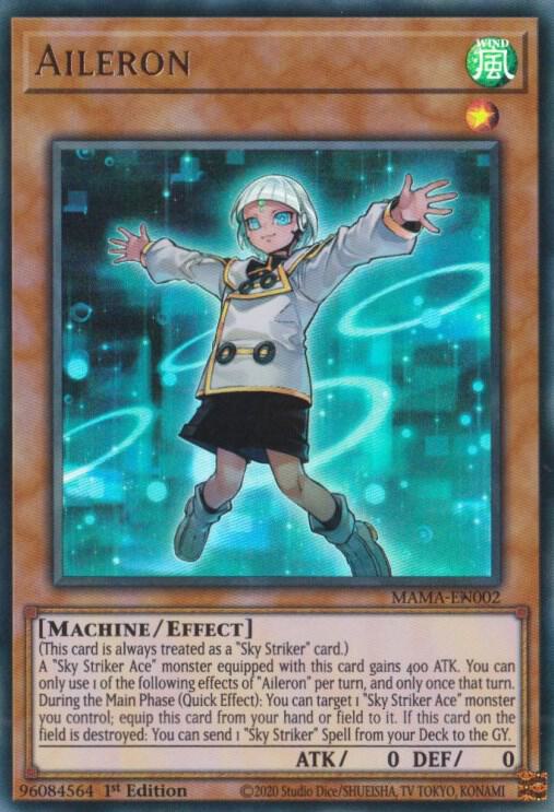 Aileron MAMA-EN002 card from Magnificent Mavens