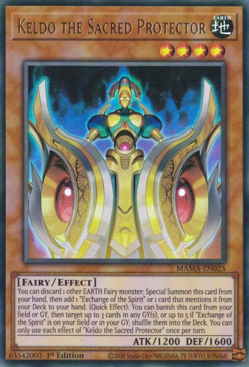 Keldo the Sacred Protector MAMA-EN025 card from Magnificent Mavens