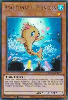Beautunaful Princess MAMA-EN052 card from Magnificent Mavens