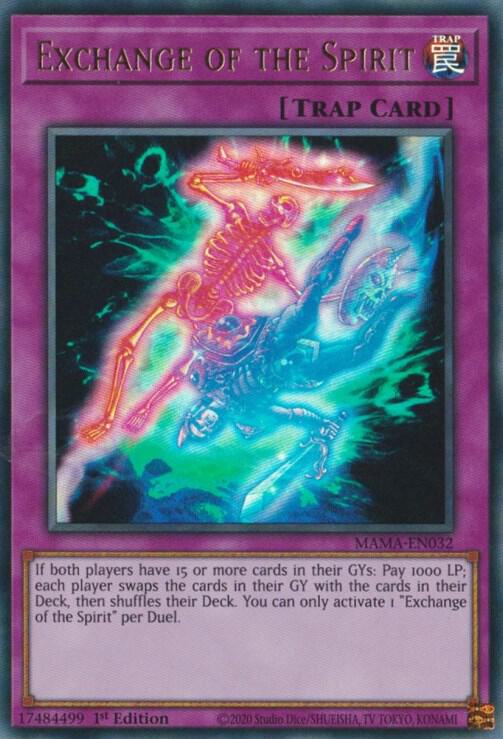 Exchange of the Spirit MAMA-EN032 card from Magnificent Mavens