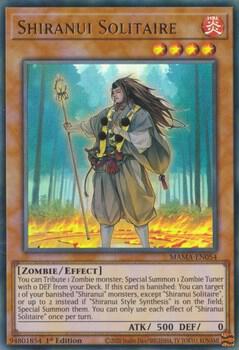 Shiranui Solitaire MAMA-EN054 card from Magnificent Mavens