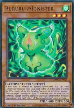 Bururu @Ignister MAMA-EN055 card from Magnificent Mavens