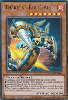 Therion "Bull" Ain MAMA-EN060 card from Magnificent Mavens