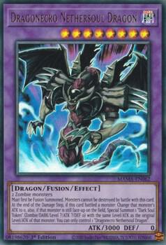 Dragonecro Nethersoul Dragon MAMA-EN062 card from Magnificent Mavens