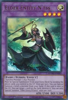 Elder Entity N'tss MAMA-EN063 card from Magnificent Mavens