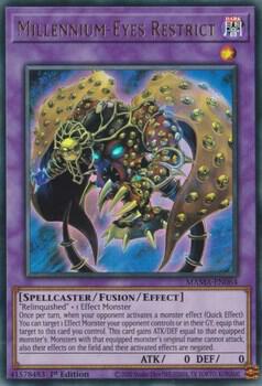 Millennium-Eyes Restrict MAMA-EN064 card from Magnificent Mavens