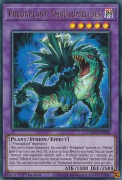 Predaplant Ambulomelides MAMA-EN065 card from Magnificent Mavens