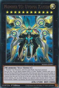 Number 93: Utopia Kaiser MAMA-EN067 card from Magnificent Mavens