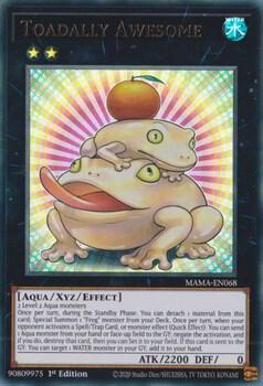 Toadally Awesome MAMA-EN068 card from Magnificent Mavens