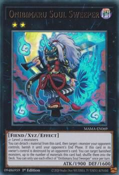Onibimaru Soul Sweeper MAMA-EN069 card from Magnificent Mavens