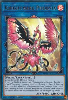 Knightmare Phoenix MAMA-EN071 card from Magnificent Mavens