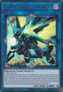 Borrelsword Dragon MAMA-EN072 card from Magnificent Mavens