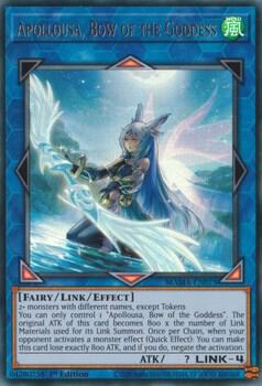 Apollousa, Bow of the Goddess MAMA-EN075 card from Magnificent Mavens