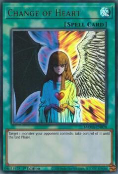 Change of Heart MAMA-EN078 card from Magnificent Mavens