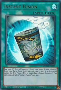 Instant Fusion MAMA-EN080 card from Magnificent Mavens