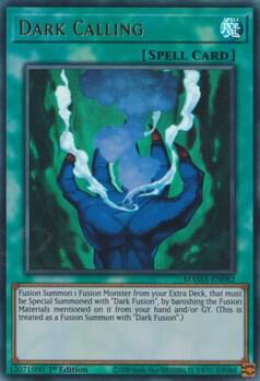 Dark Calling MAMA-EN082 card from Magnificent Mavens