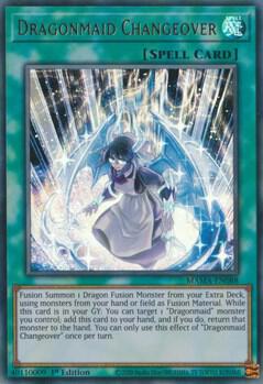 Dragonmaid Changeover MAMA-EN088 card from Magnificent Mavens