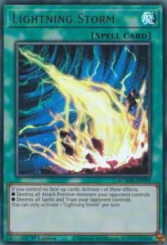 Lightning Storm MAMA-EN089 card from Magnificent Mavens