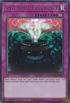 Anti-Spell Fragrance MAMA-EN092 card from Magnificent Mavens