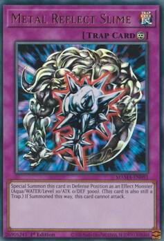 Metal Reflect Slime MAMA-EN093 card from Magnificent Mavens