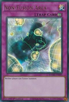 Non-Fusion Area MAMA-EN095 card from Magnificent Mavens