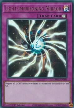 Light-Imprisoning Mirror MAMA-EN096 card from Magnificent Mavens