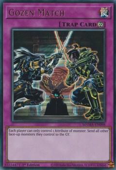 Gozen Match MAMA-EN098 card from Magnificent Mavens
