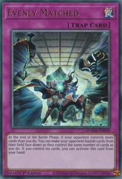Evenly Matched MAMA-EN099 card from Magnificent Mavens