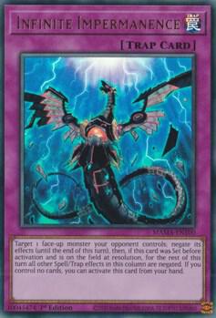 Infinite Impermanence MAMA-EN100 card from Magnificent Mavens
