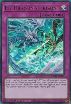Ice Dragon's Prison MAMA-EN101 card from Magnificent Mavens