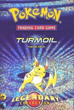 Legendary Collection Theme Deck - "Turmoil" sealed product from Legendary Collection