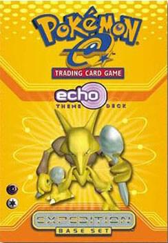 Expedition Theme Deck - "Echo" sealed product from Expedition