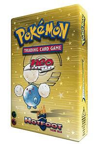 Neo Genesis Theme Deck - "Hotfoot" sealed product from Neo Genesis