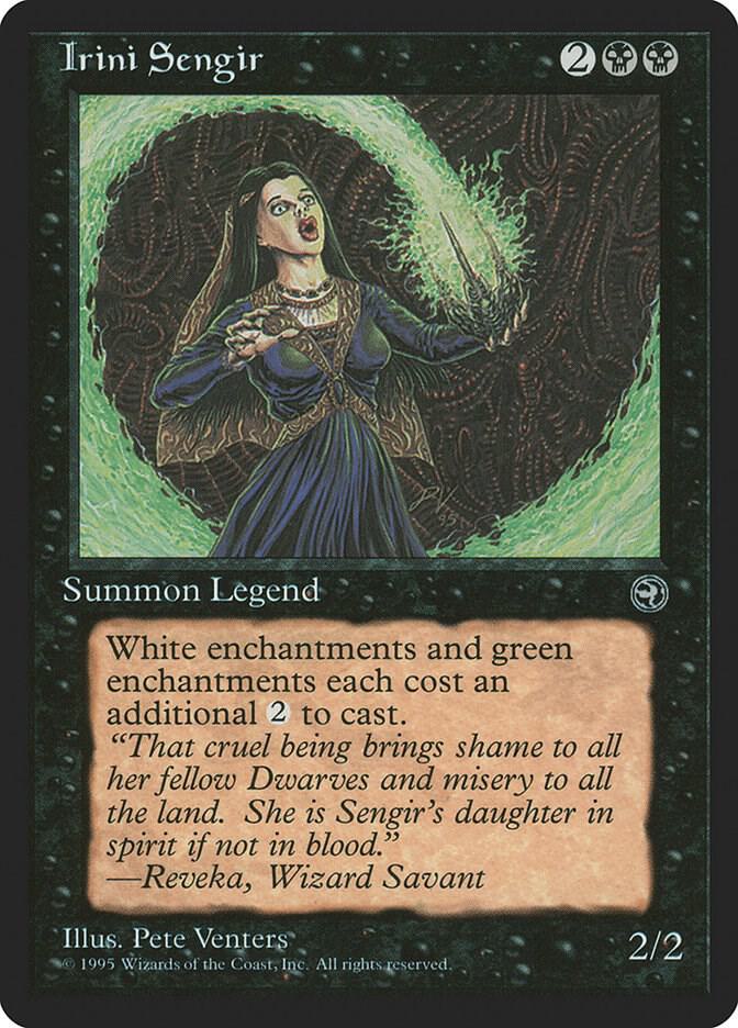 Irini Sengir card from Homelands
