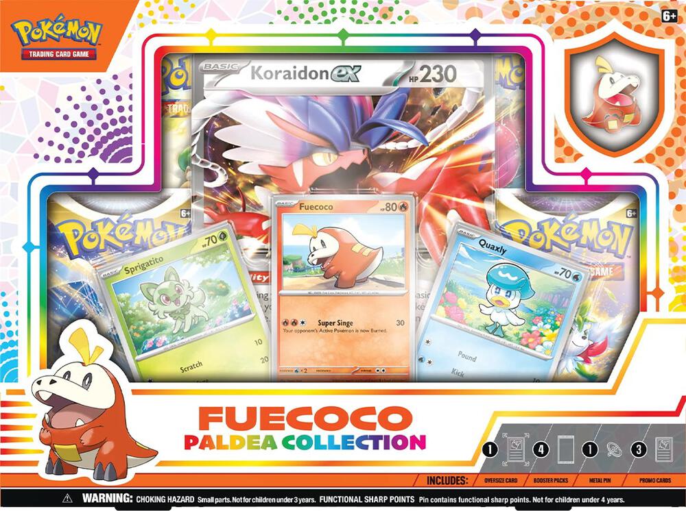 Paldea Collection [Fuecoco/Koraidon ex] card from Miscellaneous Cards & Products