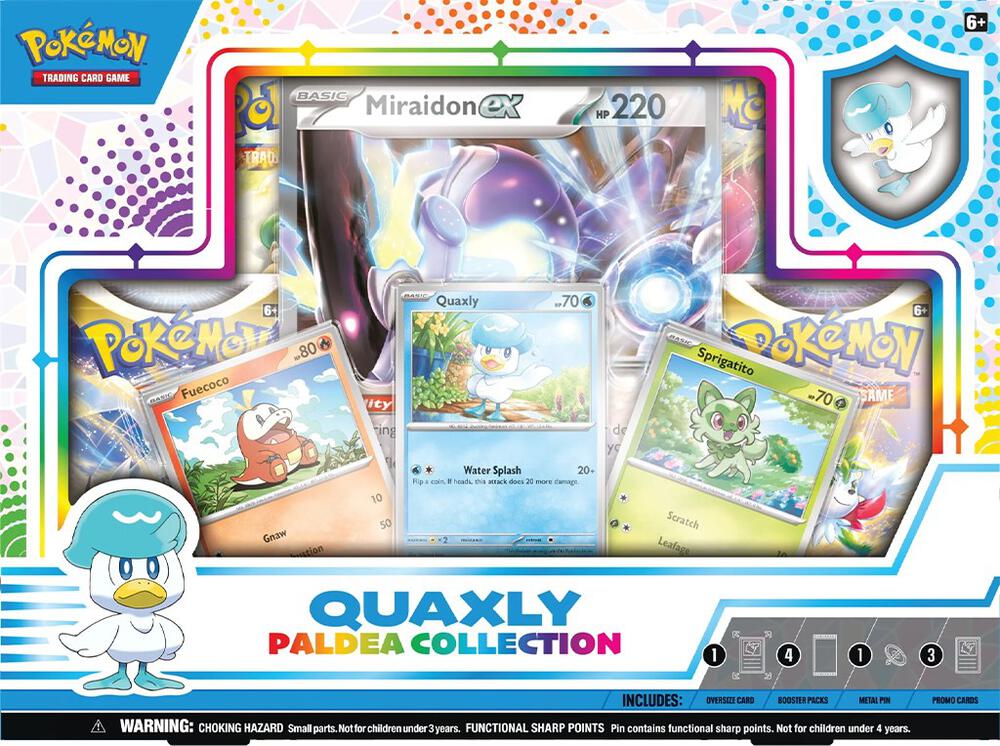 Paldea Collection [Quaxly/Miraidon ex] card from Miscellaneous Cards & Products