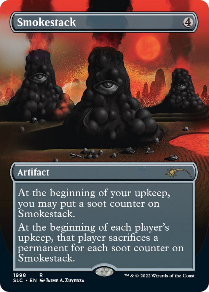 Smokestack 1998 card from Secret Lair Countdown Kit