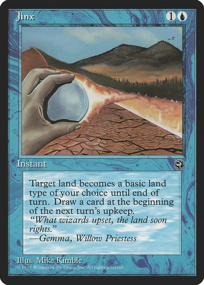 Jinx card from Homelands