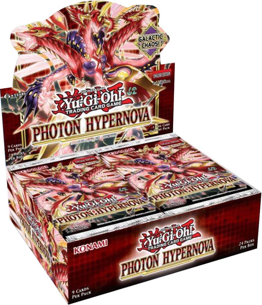 Photon Hypernova Booster Box card from Photon Hypernova