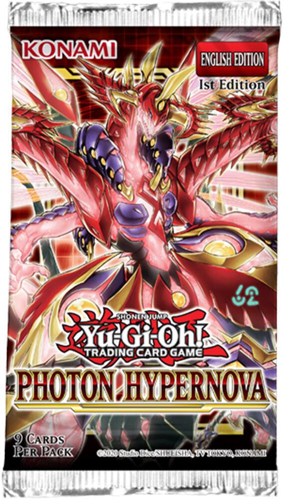Photon Hypernova Booster Pack card from Photon Hypernova