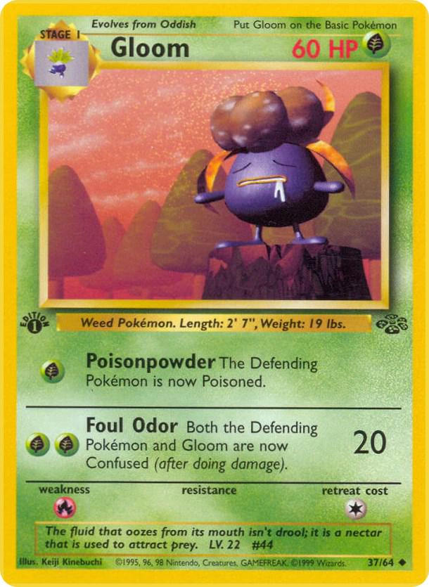 Gloom 37/64 card from Jungle