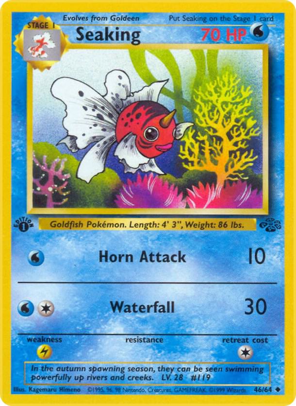 Seaking 46/64 card from Jungle