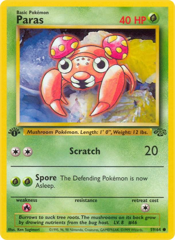 Paras 59/64 card from Jungle