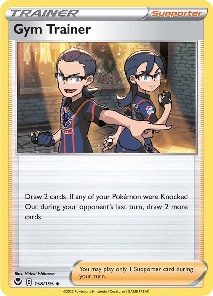 Gym Trainer 158/195 card from SWSH12: Silver Tempest