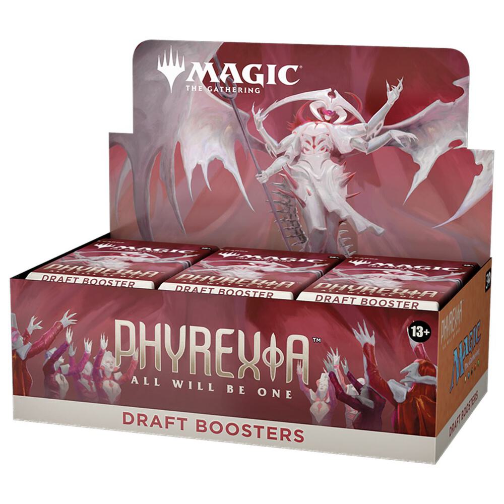 Phyrexia: All Will Be One - Draft Booster Box card from Phyrexia: All Will Be One